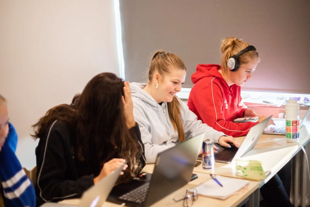 10. klasse på Skrødstrup — fællesskab og undervisning