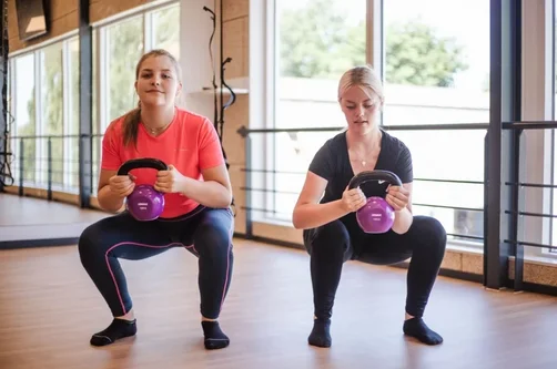 Sport og fitness som valgfag på Skrødstrup