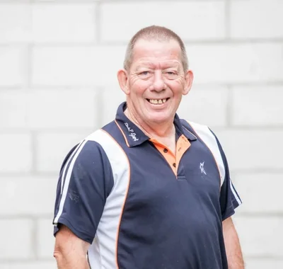 Claus Frederiksen - pedel på Skrødstrup Efterskole