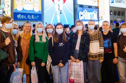 Studierejse til Japan med Skrødstrup Efterskole