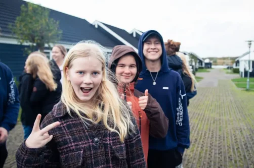 9. klasse på Skrødstrup Efterskole — 9. Choice