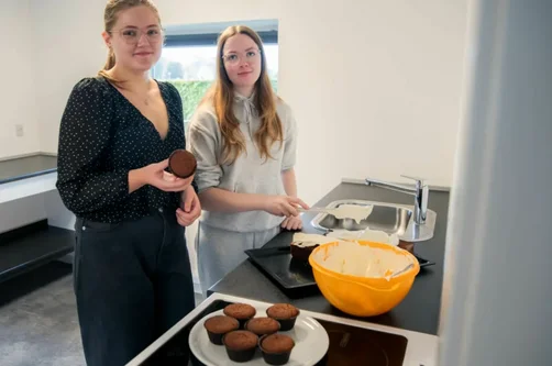 Fællesskab i køkkenet