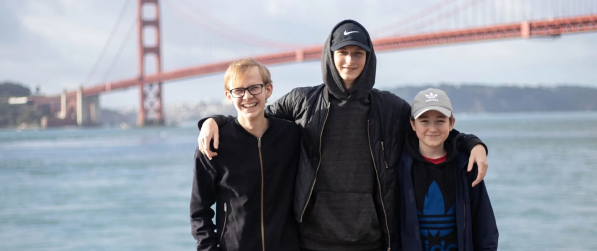 Elever i Californien fra 10. all in på Skrødstrup Efterskole