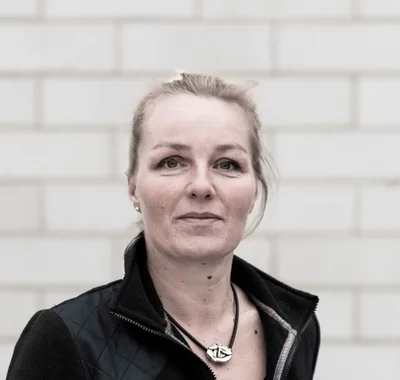 Mette Stidsen - ridelærer på Skrødstrup Efterskole