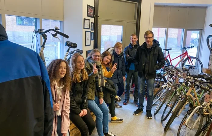Projekter i 10. All In på Skrødstrup Efterskole