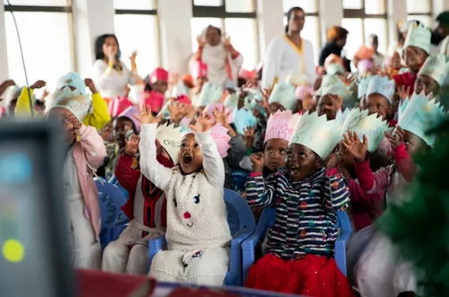 Studierejse til Afrika med Skrødstrup Efterskole